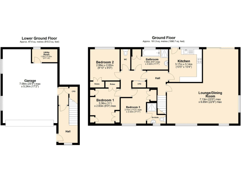 property Compatible Floorplan Images}