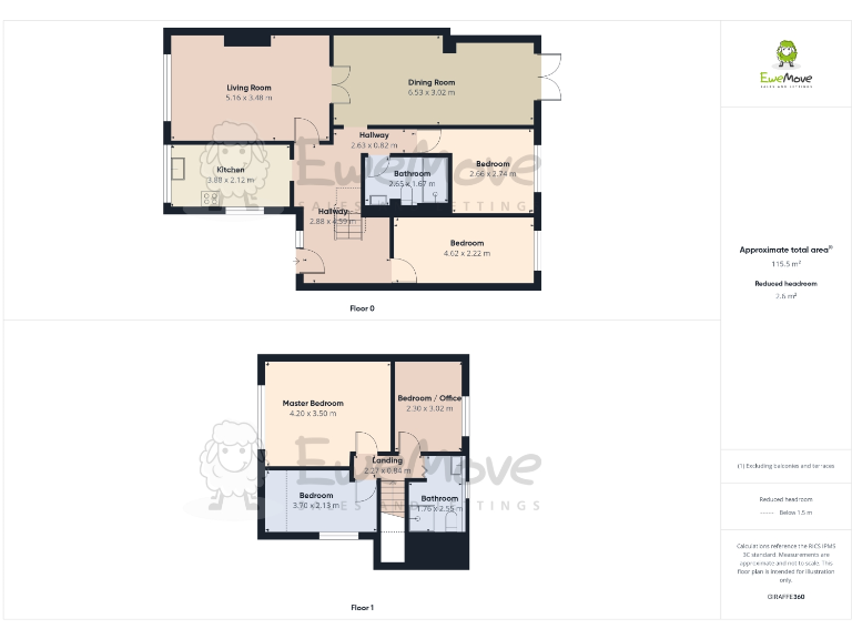 property Compatible Floorplan Images}