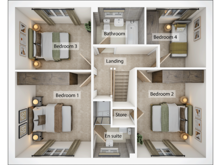 property Compatible Floorplan Images}
