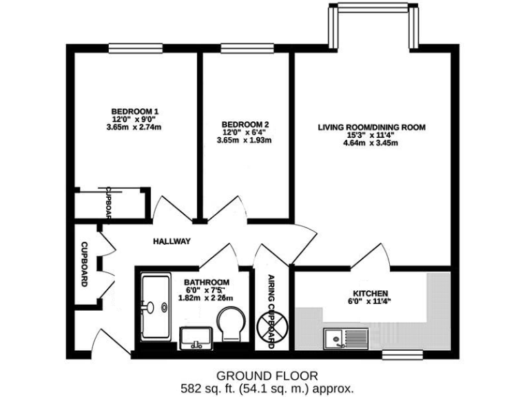 property Compatible Floorplan Images}