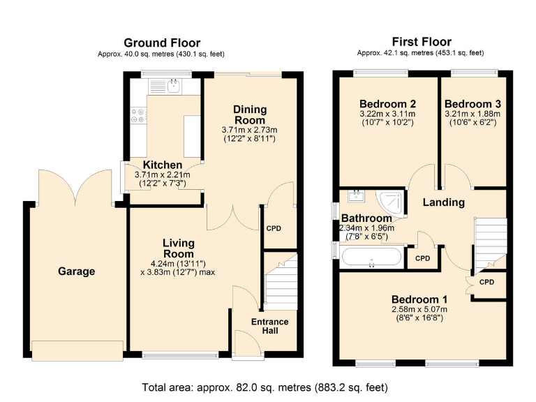 property Compatible Floorplan Images}