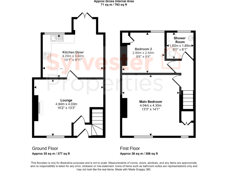 property Compatible Floorplan Images}