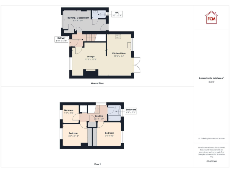 property Compatible Floorplan Images}