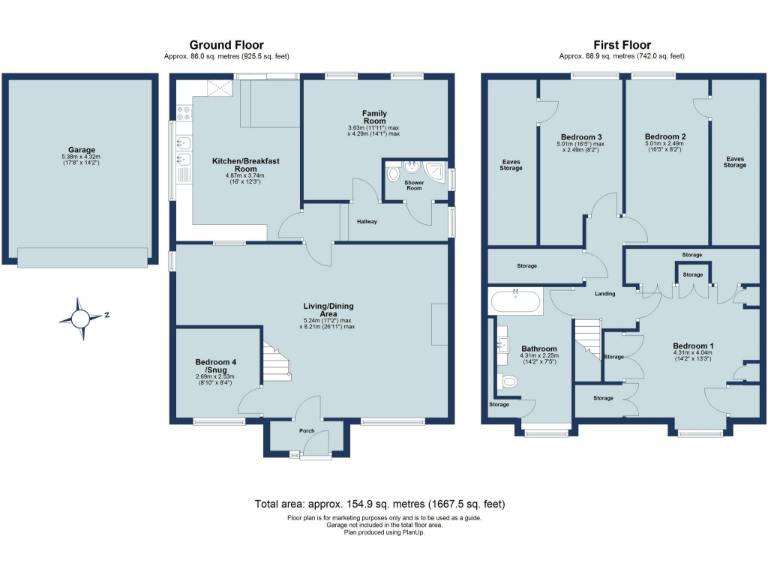 property Compatible Floorplan Images}