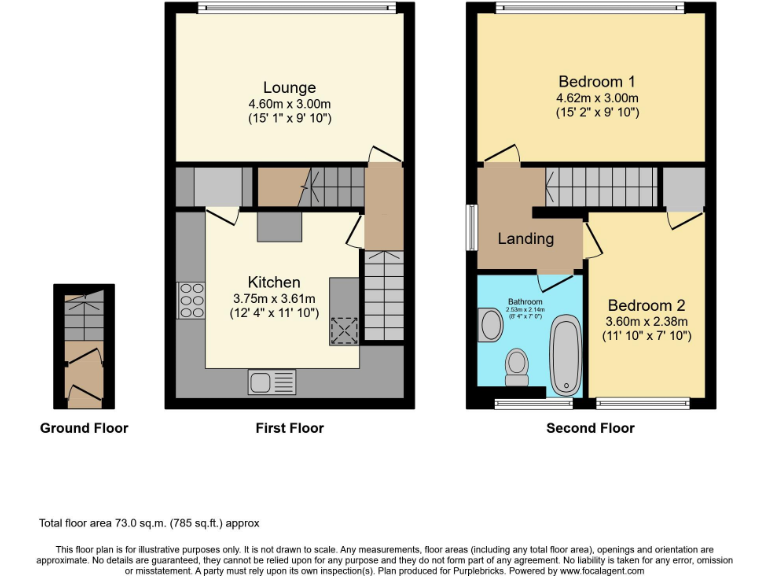 property Compatible Floorplan Images}