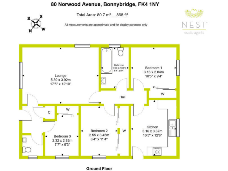 property Compatible Floorplan Images}