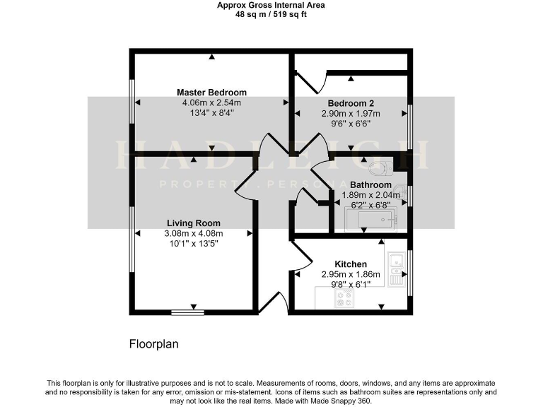 property Compatible Floorplan Images}