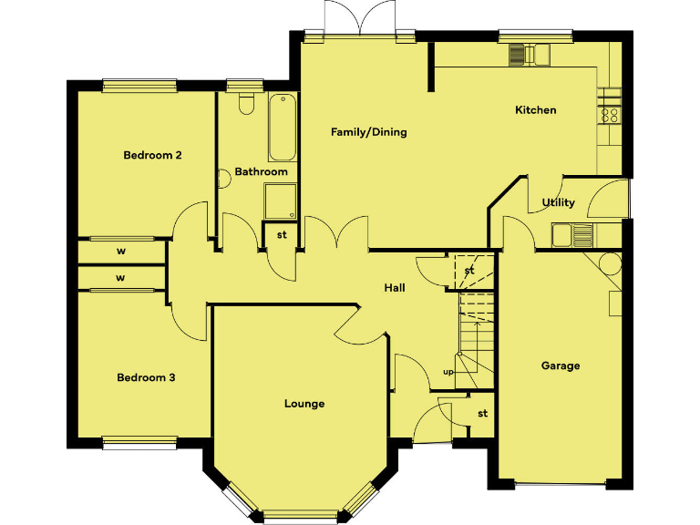 property Compatible Floorplan Images}