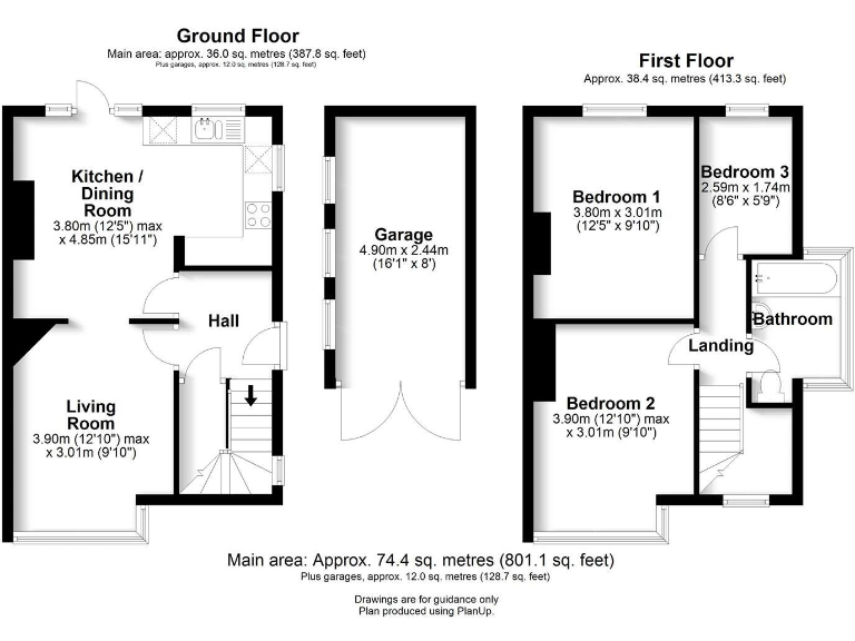 property Compatible Floorplan Images}