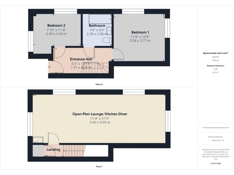 property Compatible Floorplan Images}