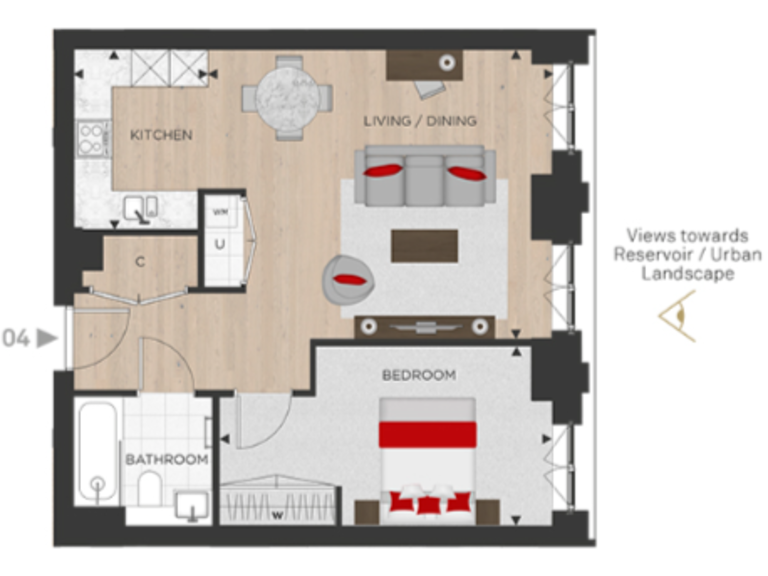 property Compatible Floorplan Images}