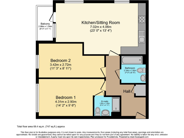 property Compatible Floorplan Images}