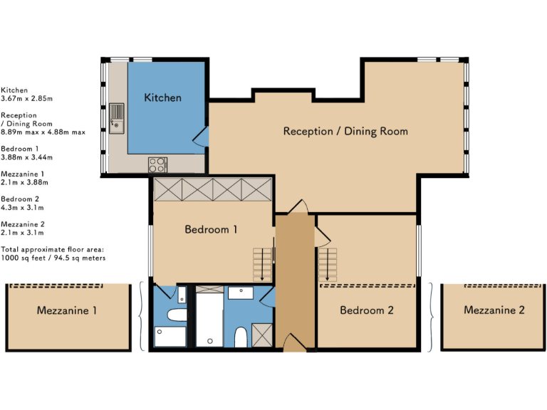 property Compatible Floorplan Images}