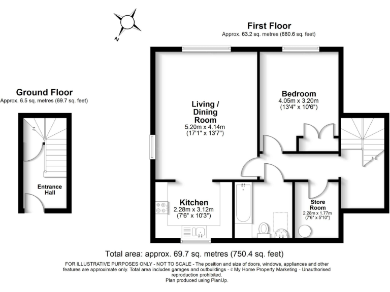 property Compatible Floorplan Images}