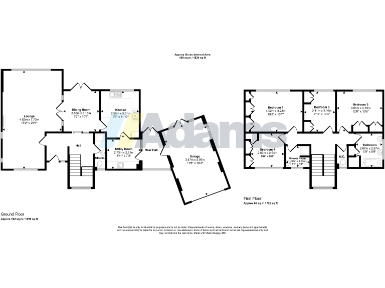 property Compatible Floorplan Images}
