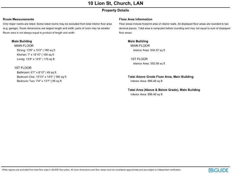 property Compatible Floorplan Images}