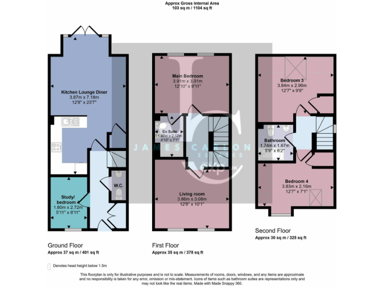 property Compatible Floorplan Images}