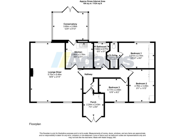 property Compatible Floorplan Images}