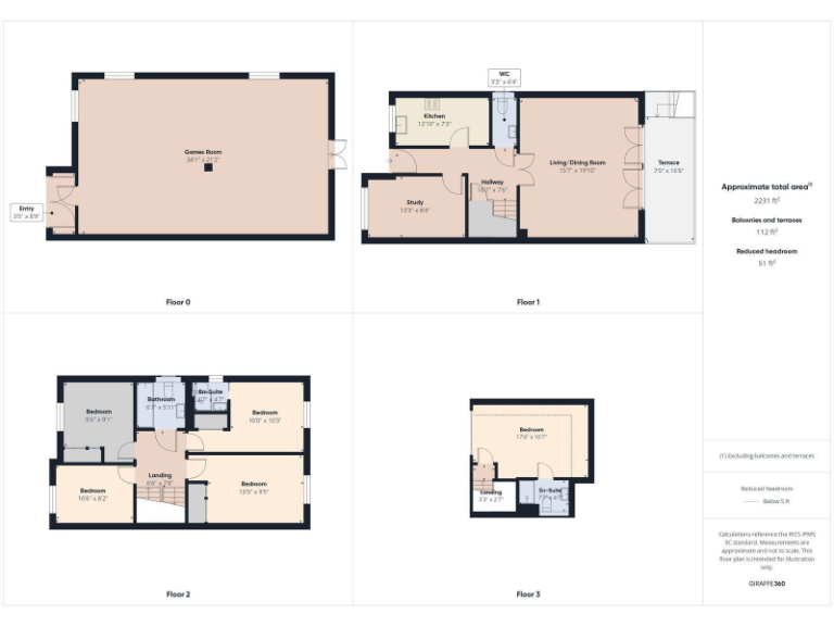 property Compatible Floorplan Images}