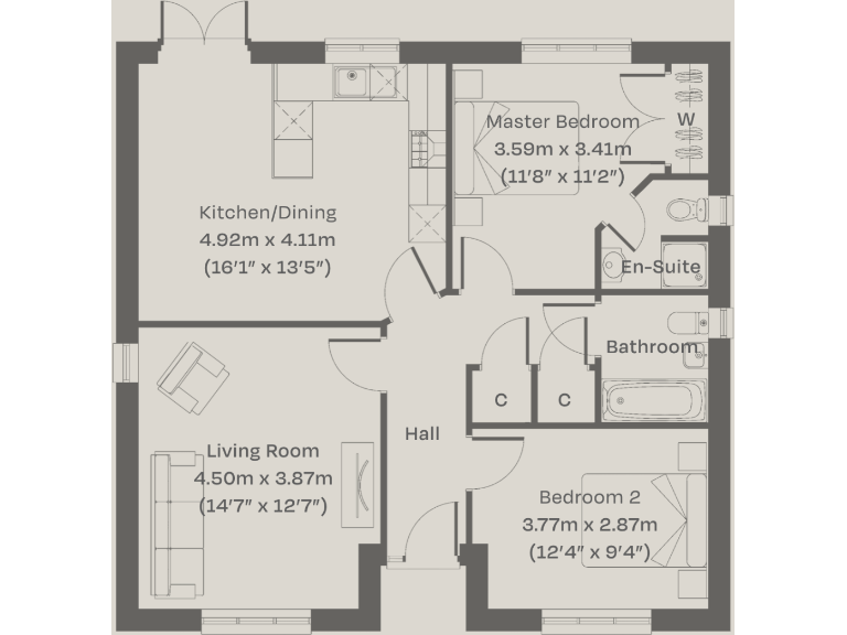 property Compatible Floorplan Images}