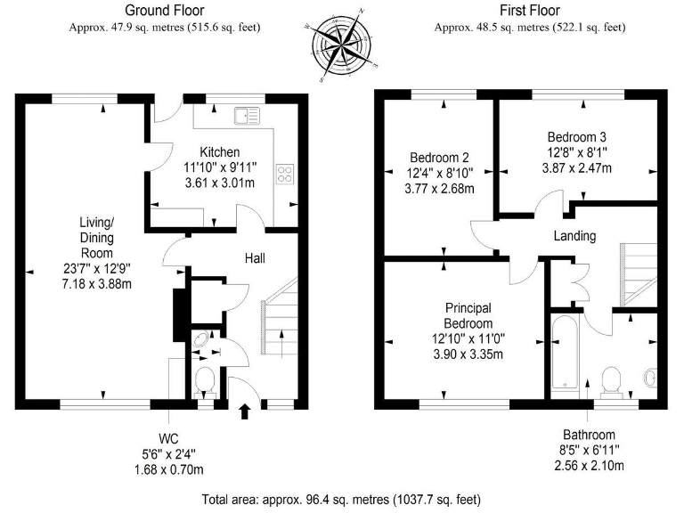 property Compatible Floorplan Images}