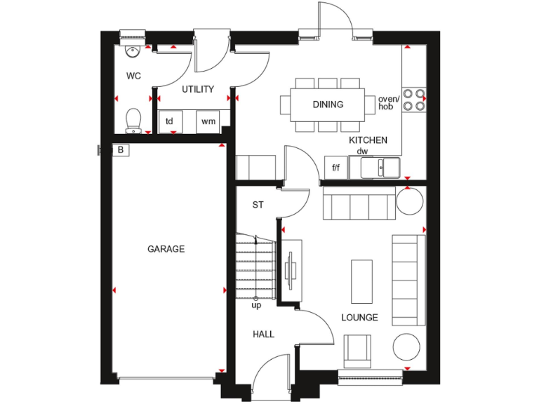 property Compatible Floorplan Images}