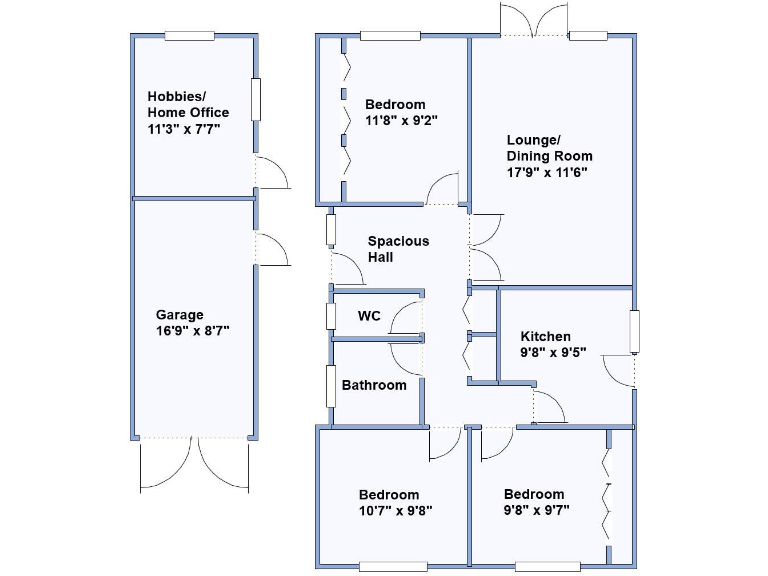 property Compatible Floorplan Images}