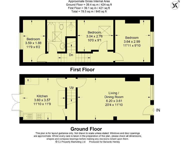 property Compatible Floorplan Images}