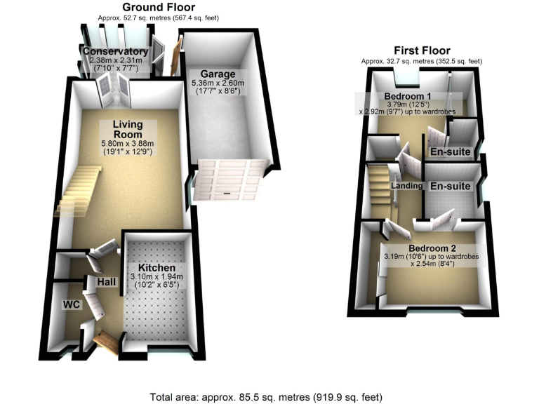property Compatible Floorplan Images}