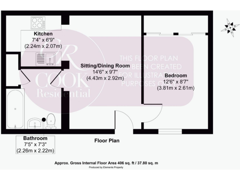 property Compatible Floorplan Images}