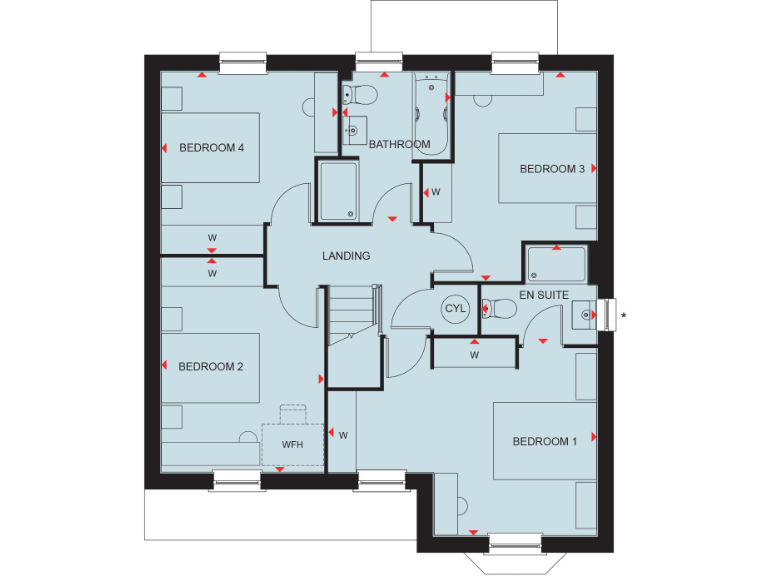 property Compatible Floorplan Images}