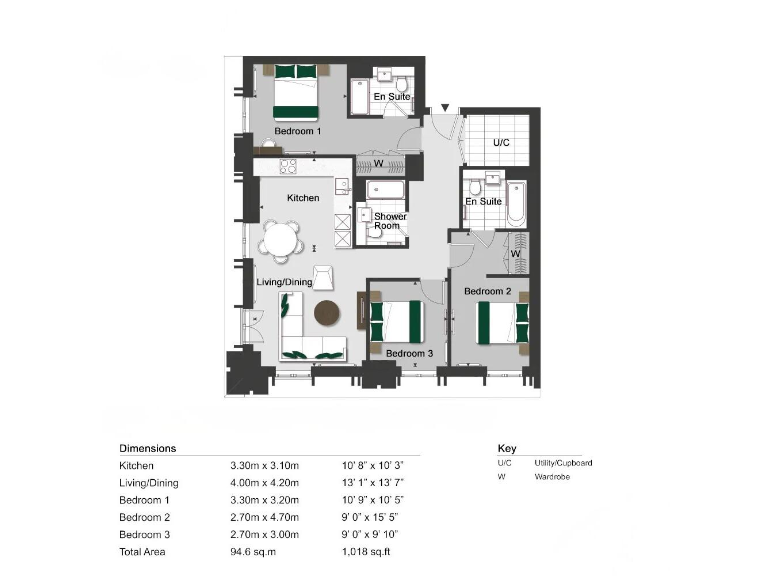 property Compatible Floorplan Images}