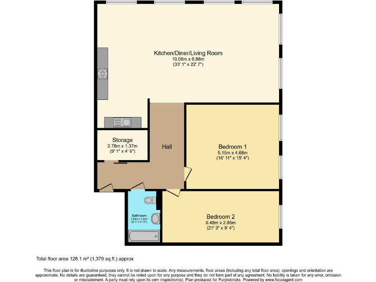 property Compatible Floorplan Images}