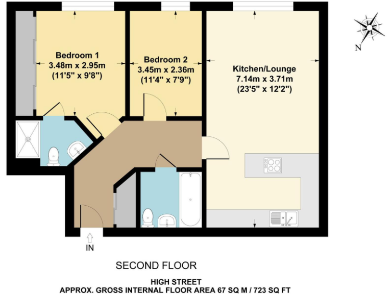 property Compatible Floorplan Images}