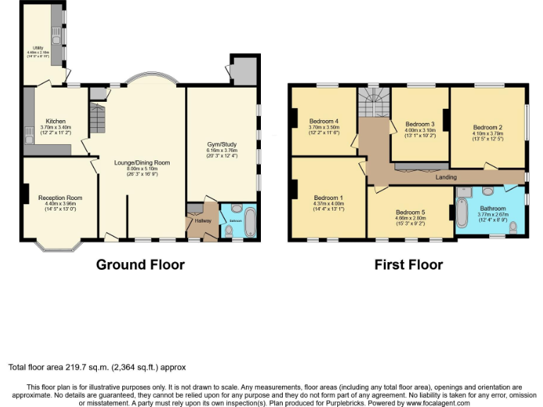 property Compatible Floorplan Images}