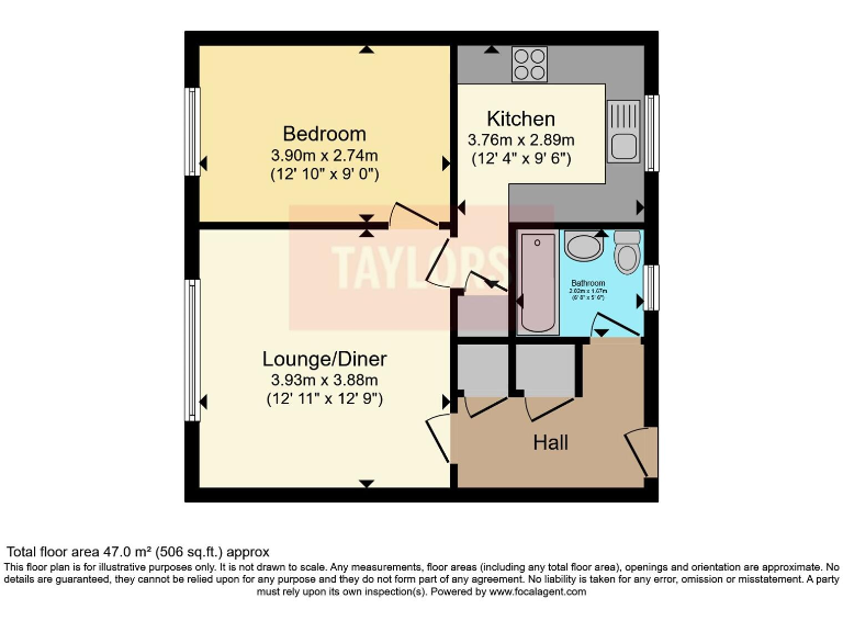 property Compatible Floorplan Images}