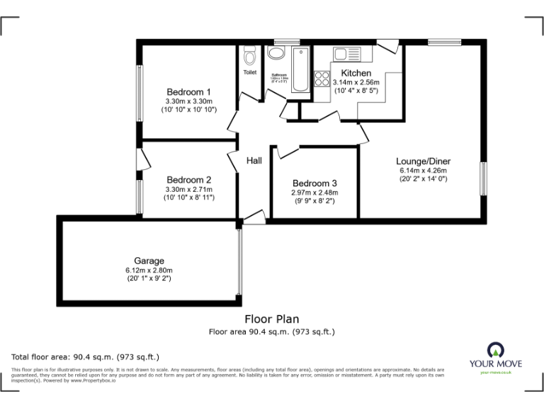 property Compatible Floorplan Images}