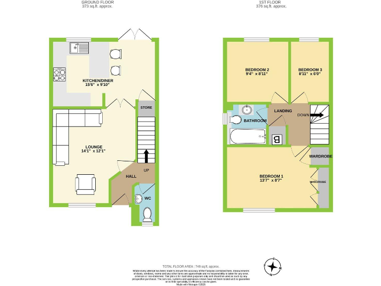 property Compatible Floorplan Images}