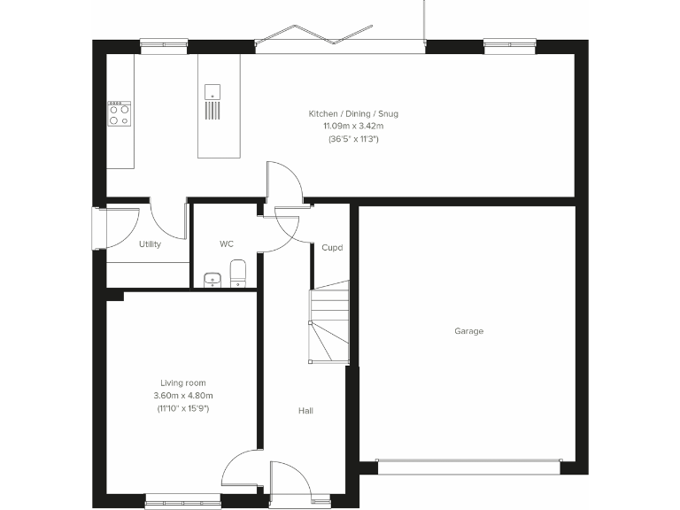 property Compatible Floorplan Images}