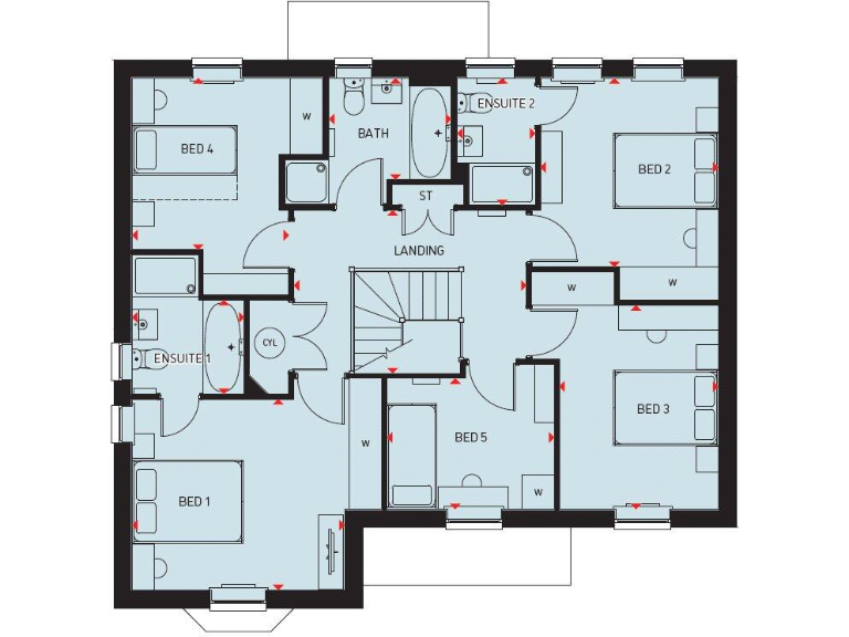 property Compatible Floorplan Images}