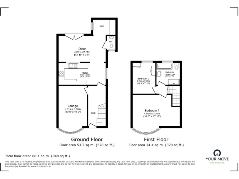 property Compatible Floorplan Images}