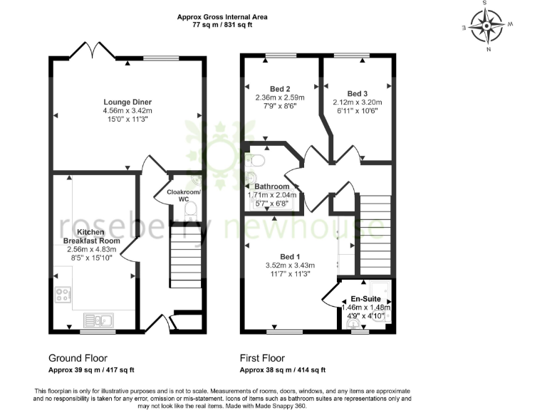 property Compatible Floorplan Images}