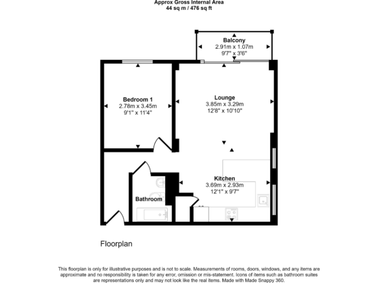 property Compatible Floorplan Images}