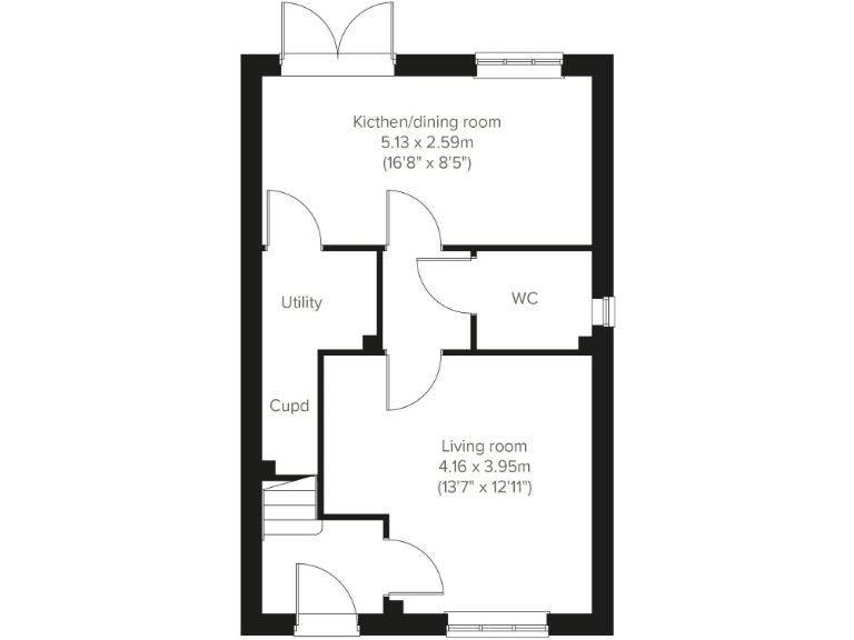 property Compatible Floorplan Images}