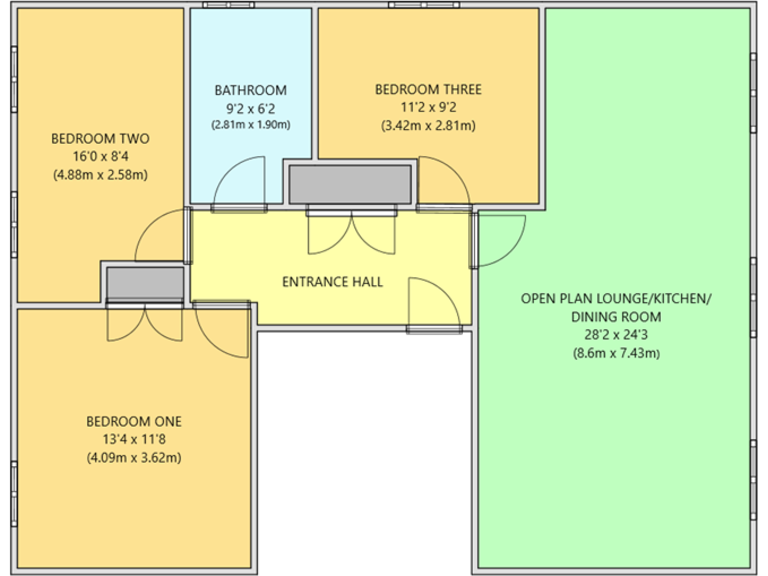 property Compatible Floorplan Images}