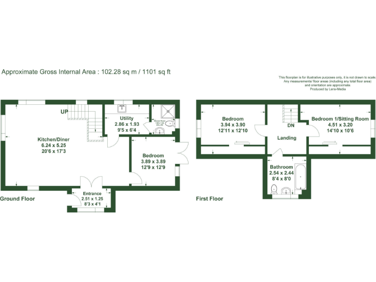 property Compatible Floorplan Images}