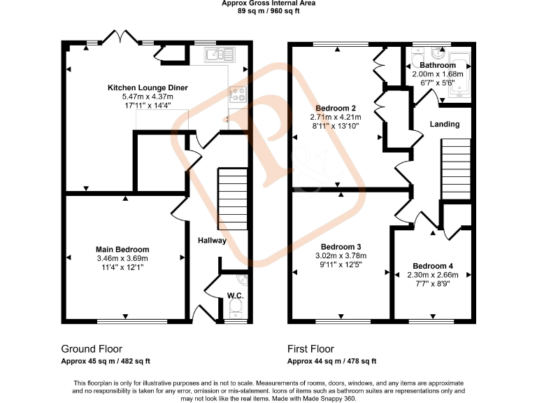 property Compatible Floorplan Images}
