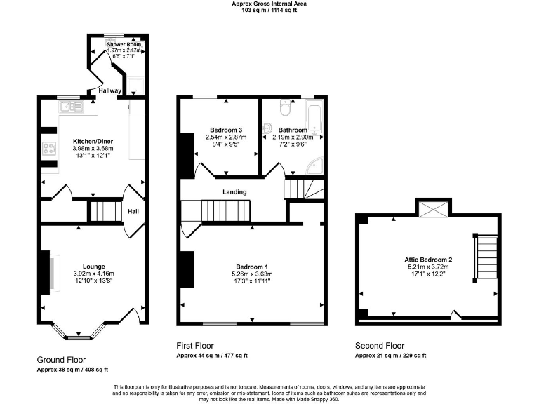 property Compatible Floorplan Images}