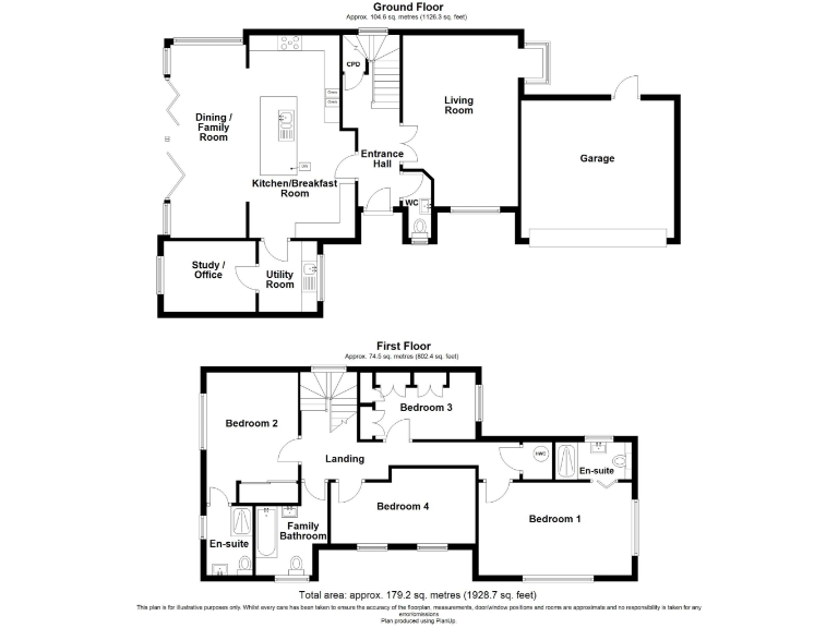 property Compatible Floorplan Images}