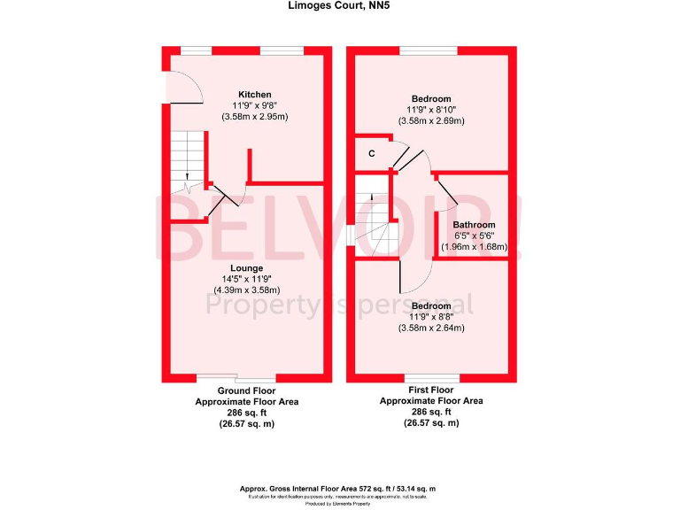 property Compatible Floorplan Images}